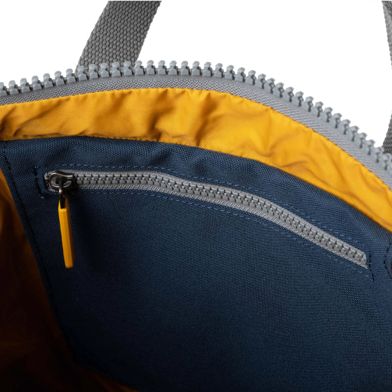 Yellow Label Canfield B Recycled Canvas- Deep Blue (Medium)
