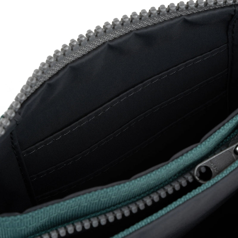 Carnaby Recycled Canvas Purse - Sage