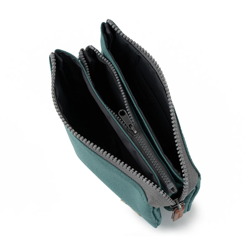 Carnaby Recycled Canvas Purse - Sage