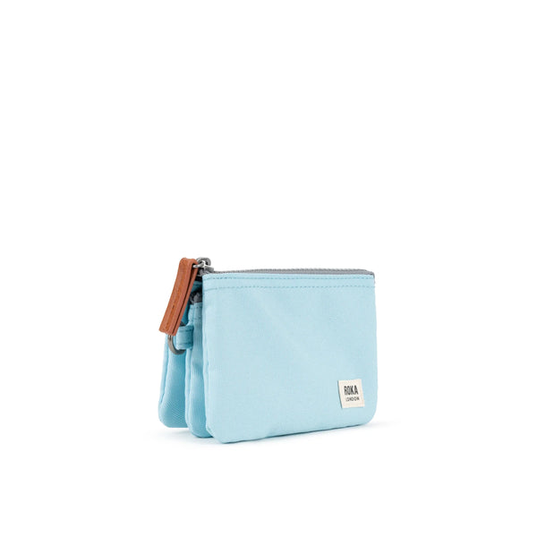 Carnaby Recycled Canvas Purse - Ice
