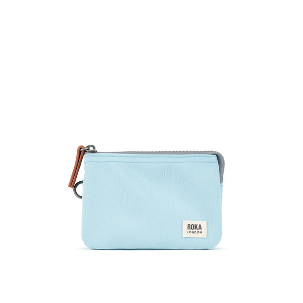Carnaby Recycled Canvas Purse - Ice