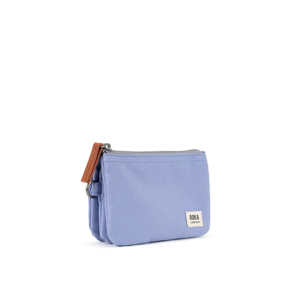 Carnaby Recycled Canvas Purse - Thistle