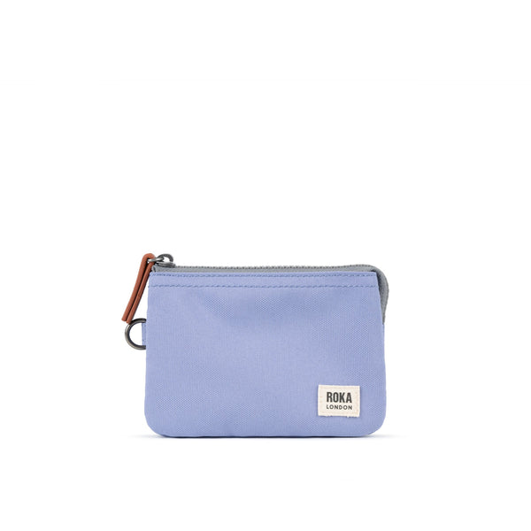 Carnaby Recycled Canvas Purse - Thistle