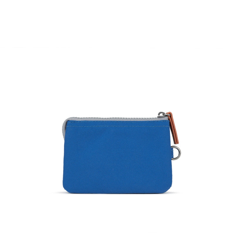 Carnaby Recycled Canvas Purse - Galactic Blue