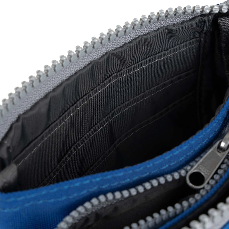 Carnaby Recycled Canvas Purse - Galactic Blue