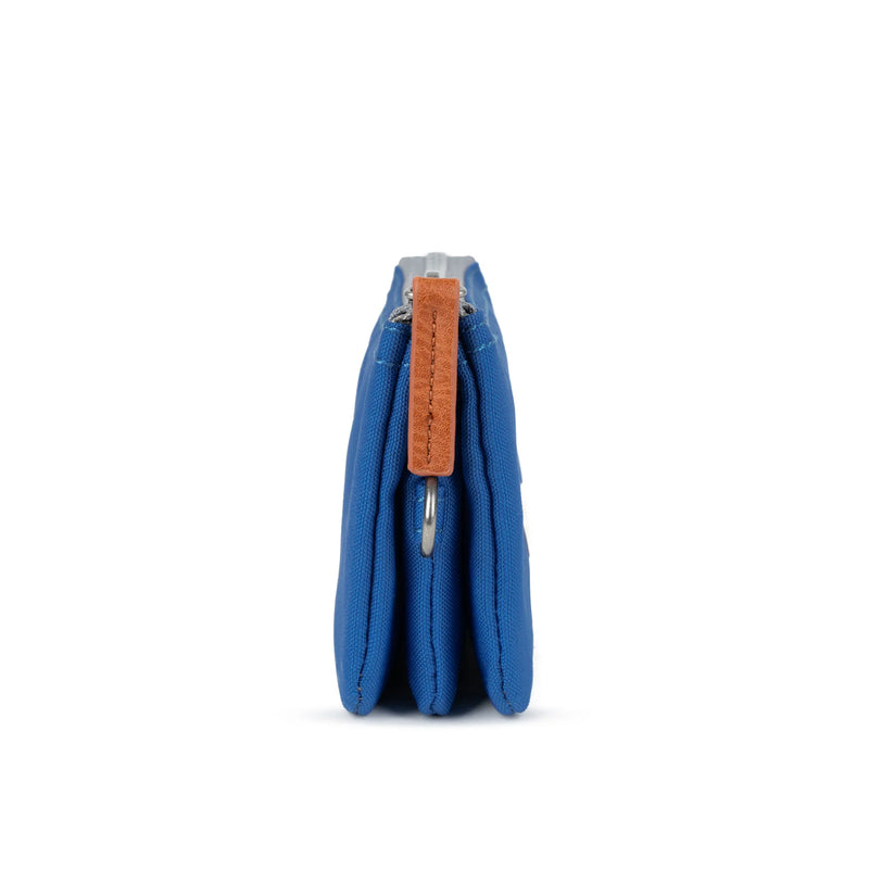 Carnaby Recycled Canvas Purse - Galactic Blue
