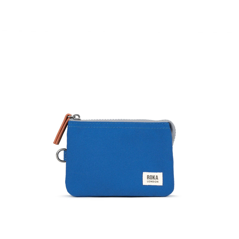 Carnaby Recycled Canvas Purse - Galactic Blue