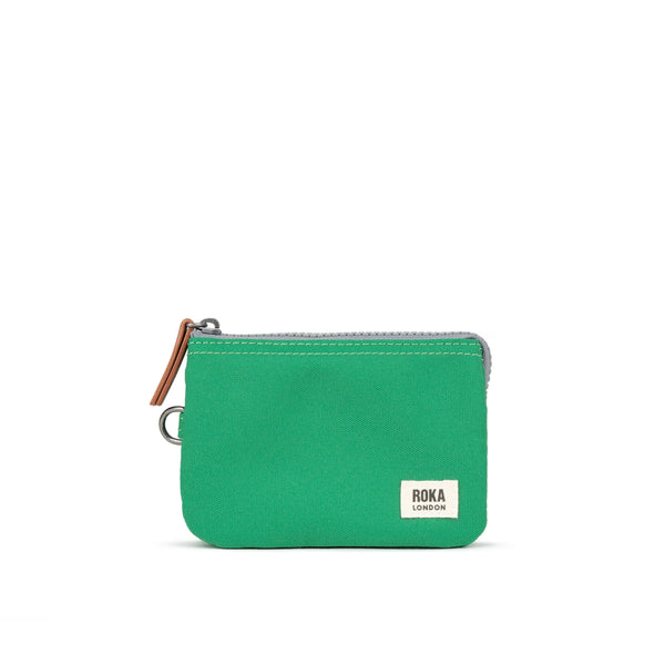 Carnaby Recycled Canvas Purse - Mountain Green