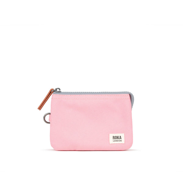 Carnaby Recycled Canvas Purse - Rose