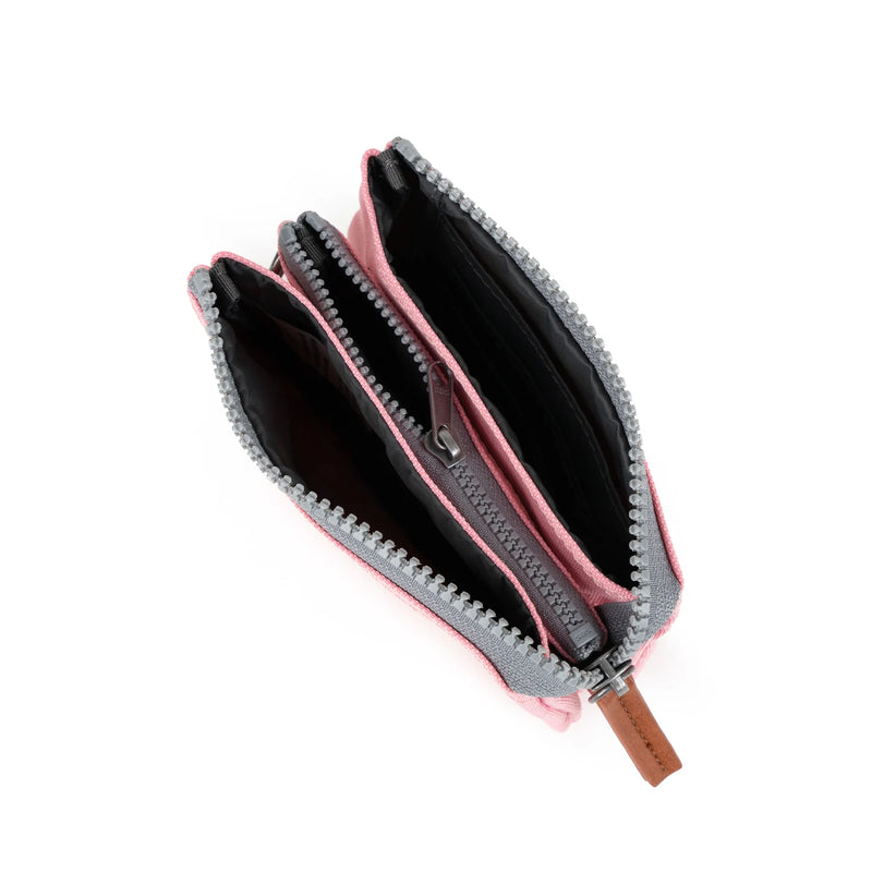 Carnaby Recycled Canvas Purse - Rose