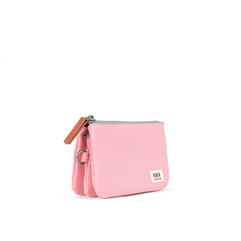 Carnaby Recycled Canvas Purse - Rose