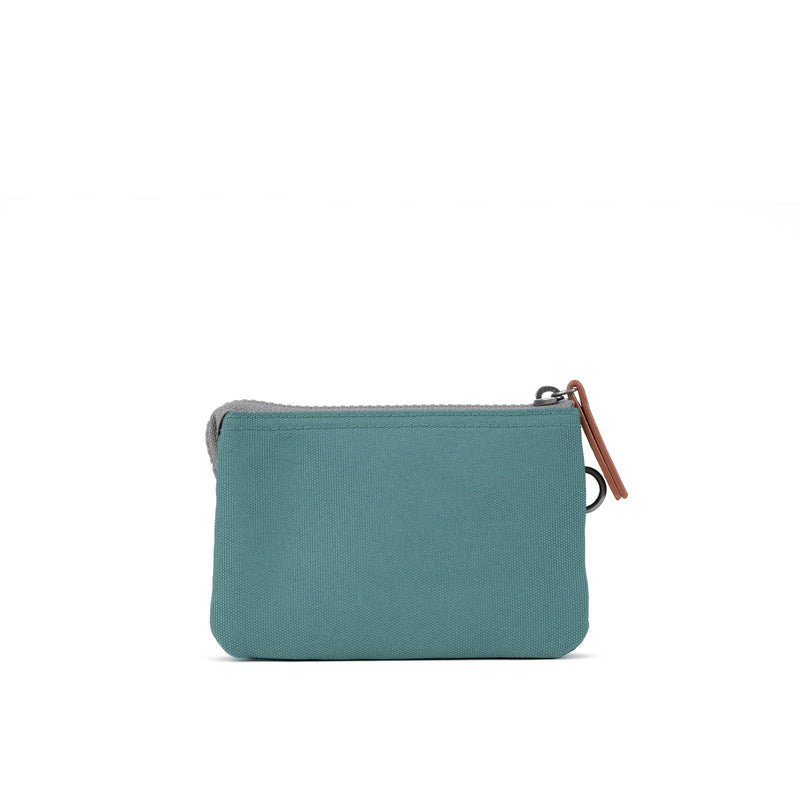 Carnaby Recycled Canvas Purse - Sage