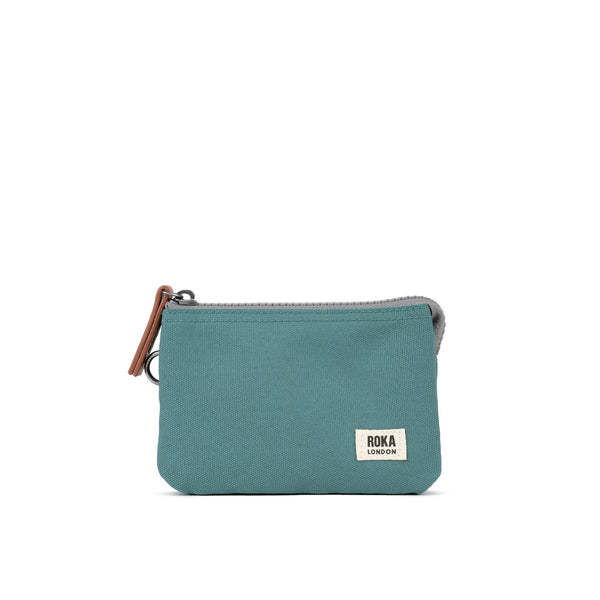 Carnaby Recycled Canvas Purse - Sage