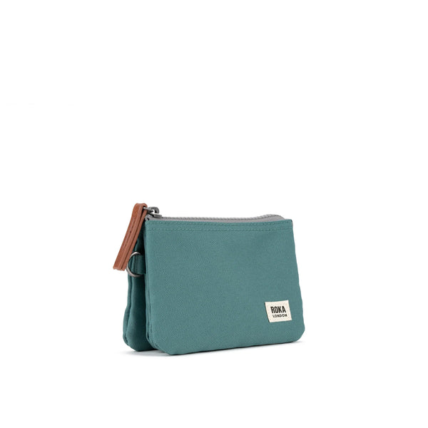 Carnaby Recycled Canvas Purse - Sage