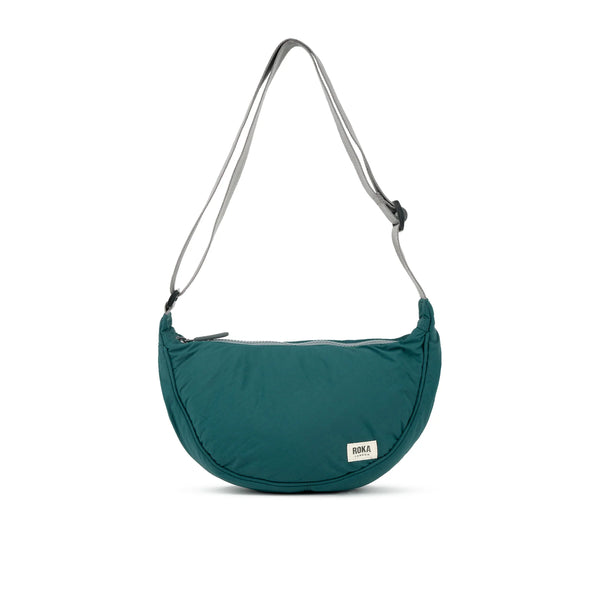 Farringdon Slouchy Crossbody - Teal