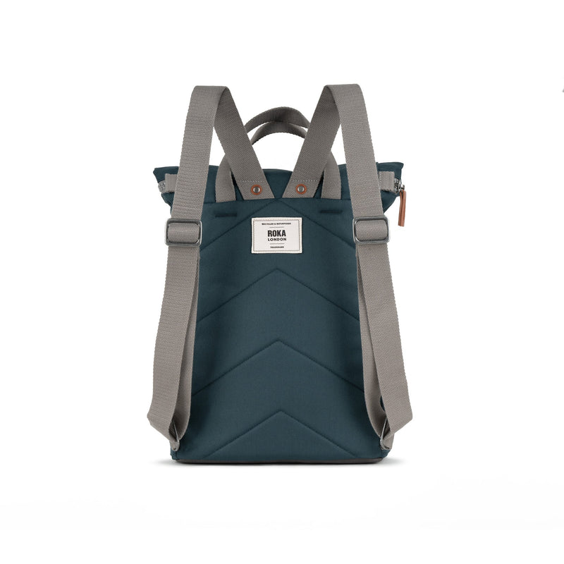 Finchley A Recycled Canvas Medium - Smoke