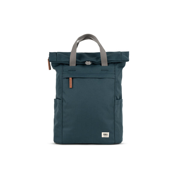 Finchley A Recycled Canvas Medium - Smoke