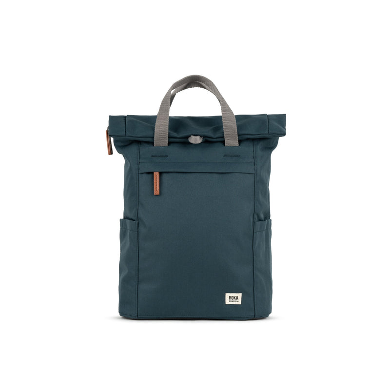 Finchley A Recycled Canvas Medium - Smoke