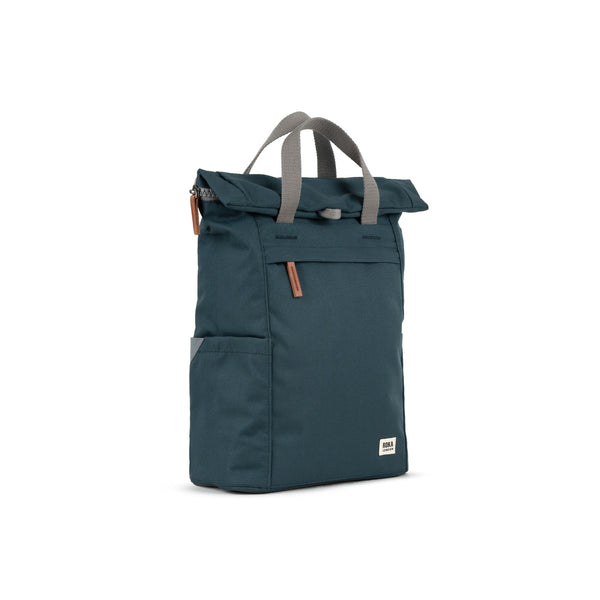 Finchley A Recycled Canvas Medium - Smoke