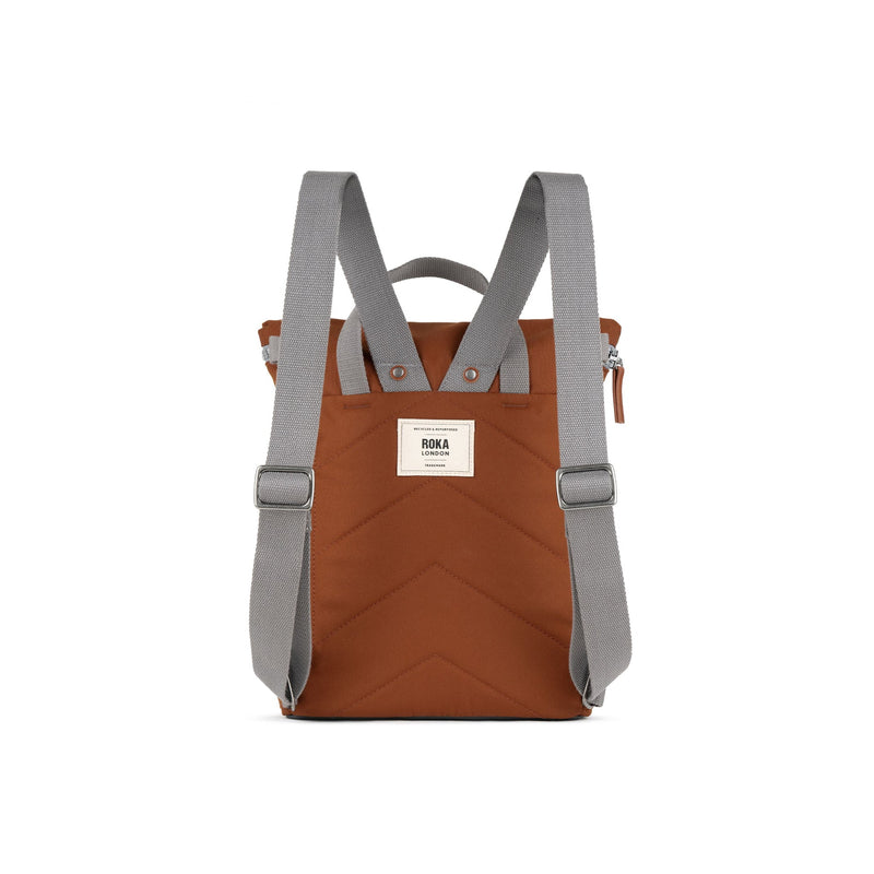Finchley A Recycled Canvas Small - Bran