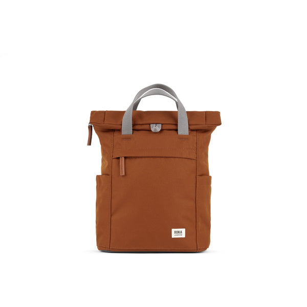 Finchley A Recycled Canvas Small - Bran