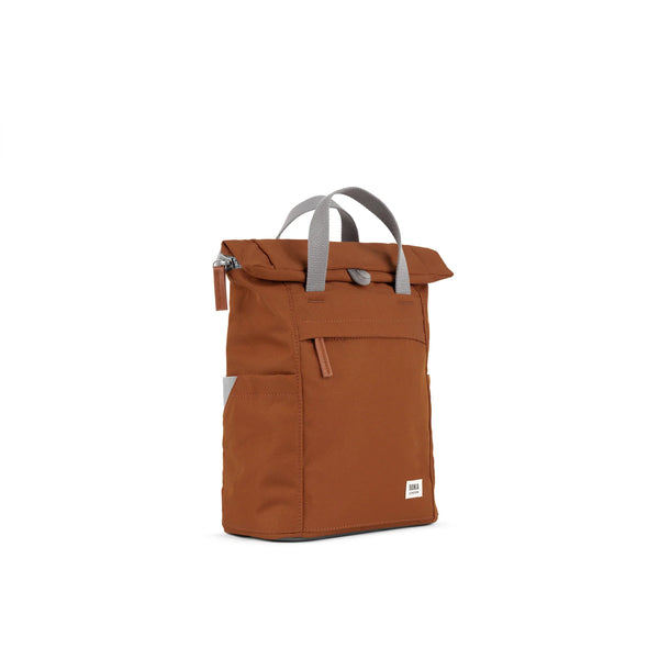 Finchley A Recycled Canvas Small - Bran