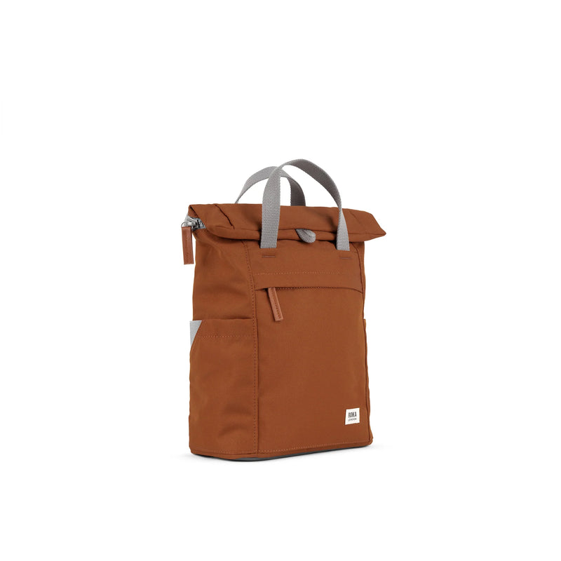 Finchley A Recycled Canvas Small - Bran