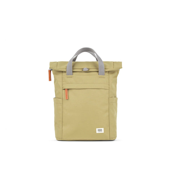 Finchley A Recycled Canvas Small - Khaki