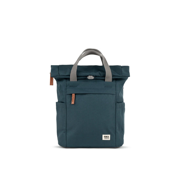 Finchley A Recycled Canvas Small - Smoke