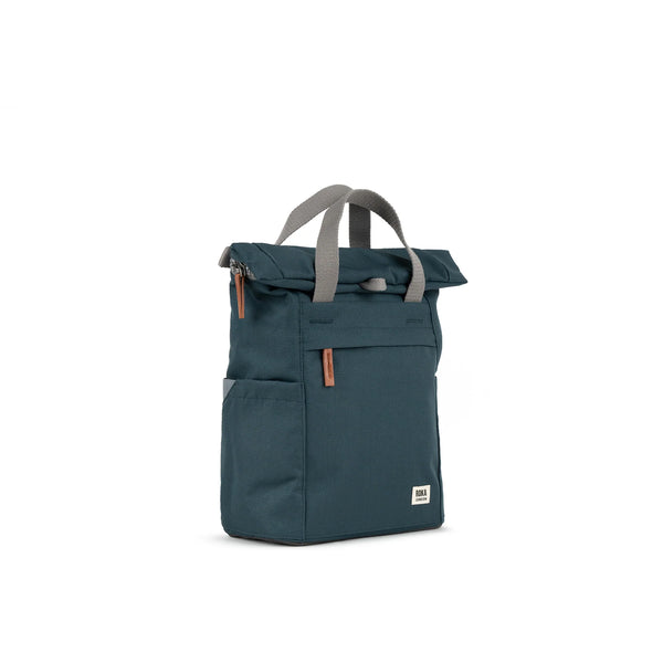 Finchley A Recycled Canvas Small - Smoke
