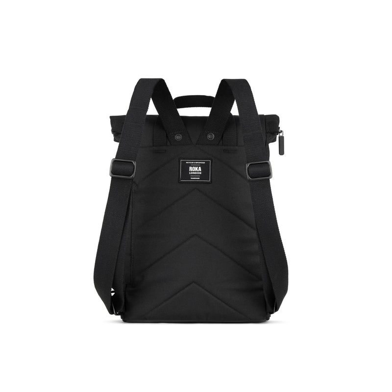 Finchley A Recycled Canvas Medium - All Black
