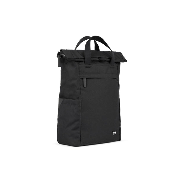 Finchley A Recycled Canvas Medium - All Black