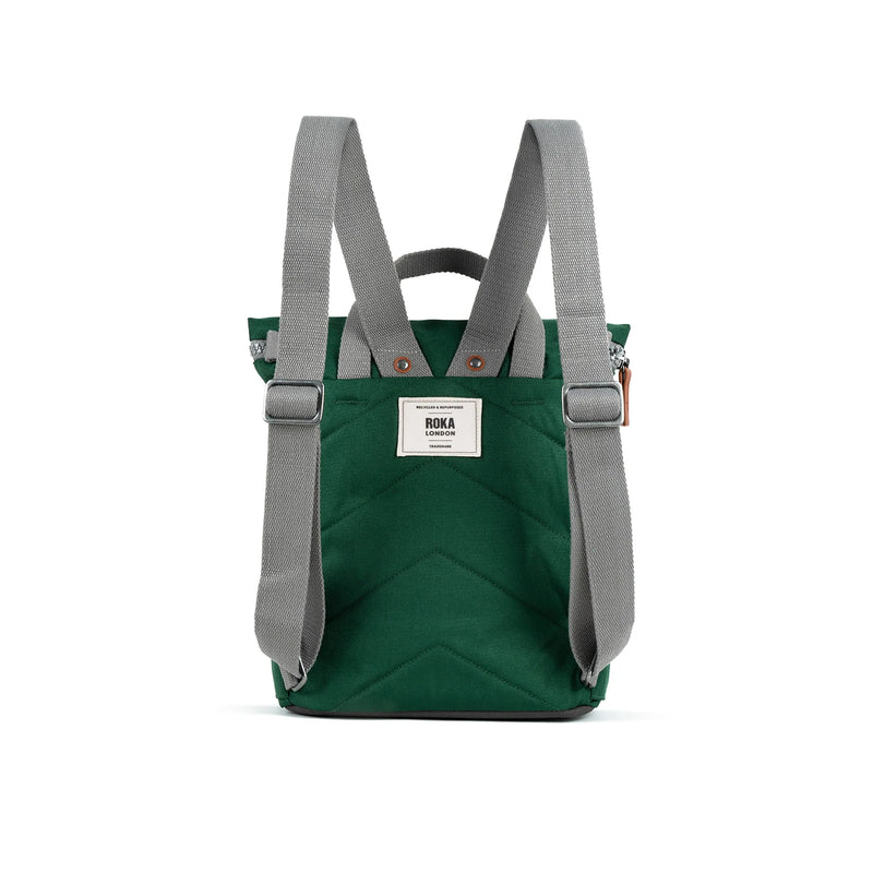 Finchley A Recycled Canvas Small - Forest