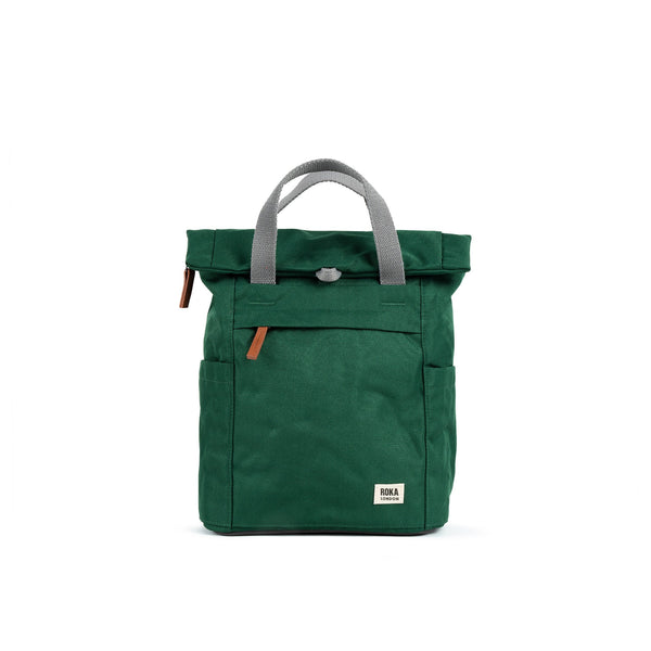 Finchley A Recycled Canvas Small - Forest