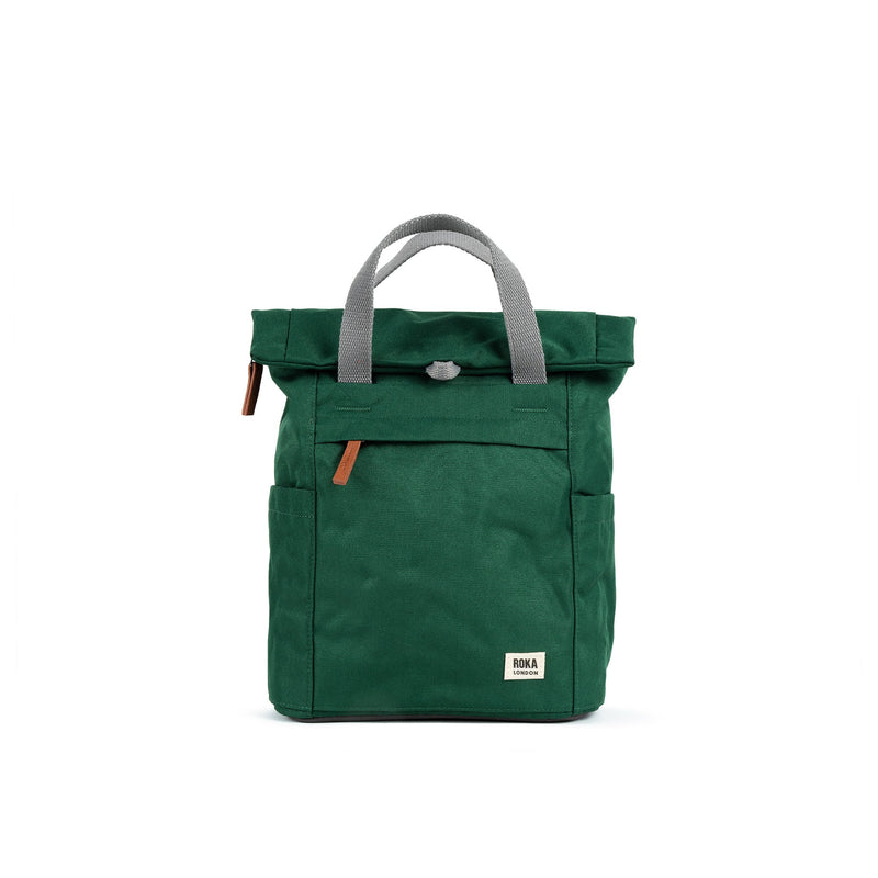 Finchley A Recycled Canvas Small - Forest