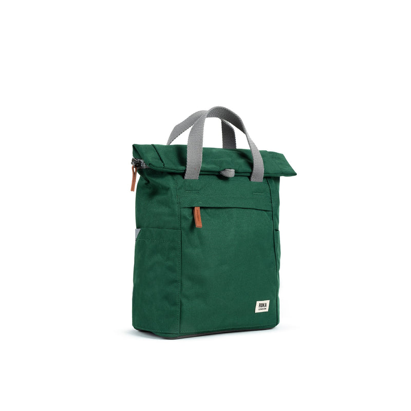 Finchley A Recycled Canvas Small - Forest