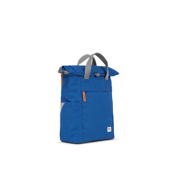 Finchley A Recycled Canvas Small - Galantic Blue