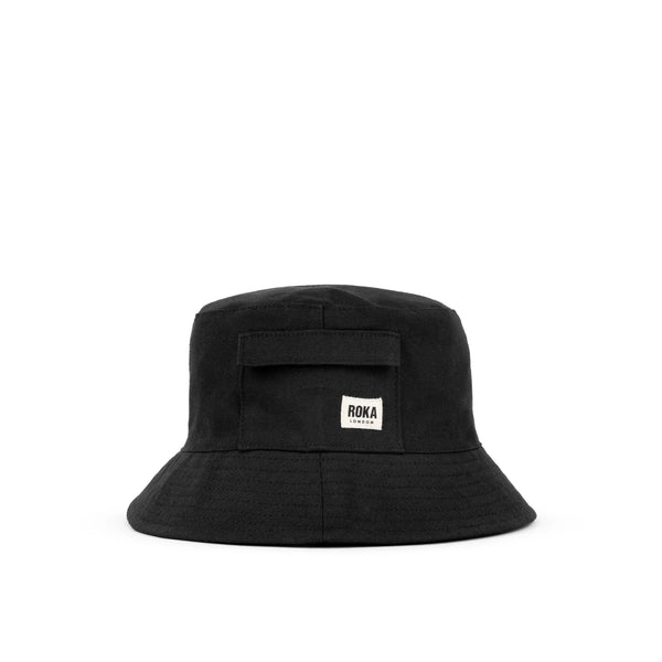 Hatfield Bucket Hat - Black