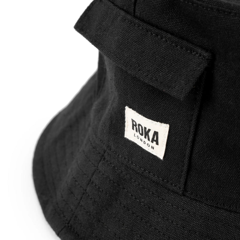 Hatfield Bucket Hat - Black