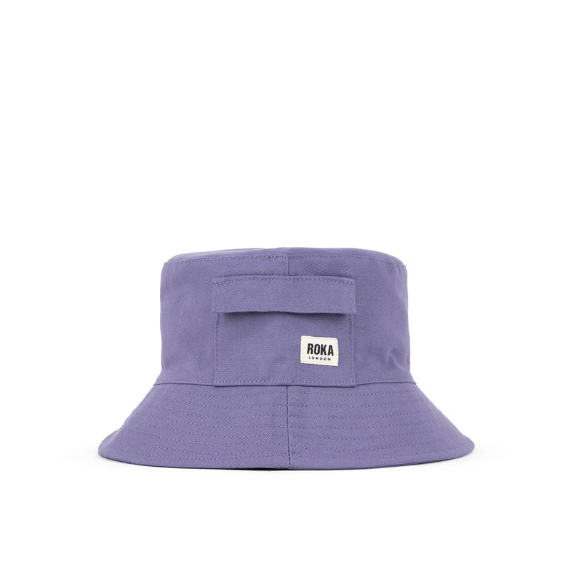 Hatfield Bucket Hat - Peri Purple