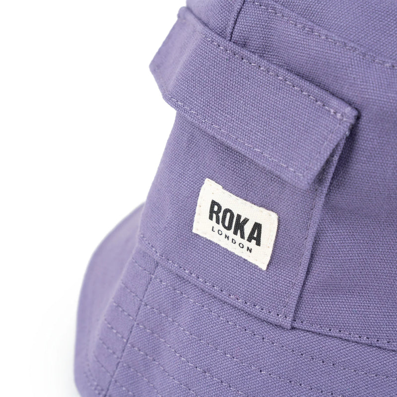 Hatfield Bucket Hat - Peri Purple