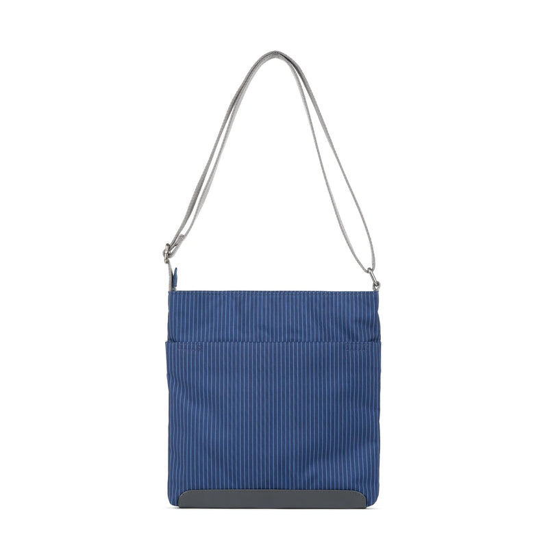 Kennington B Recycled Canvas Crossbody - Dark Wash