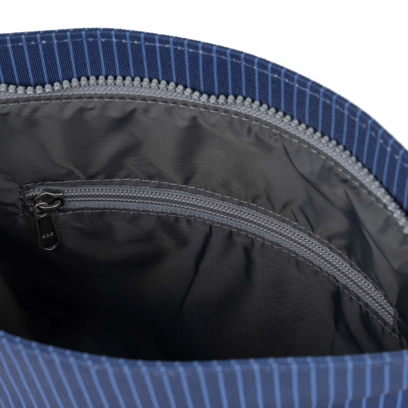 Kennington B Recycled Canvas Crossbody - Dark Wash