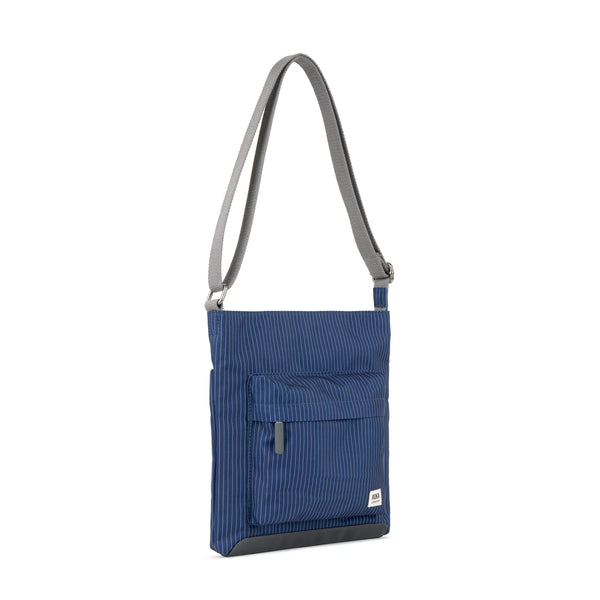 Kennington B Recycled Canvas Crossbody - Dark Wash