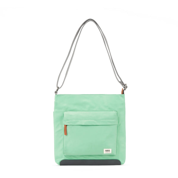 Kennington B Recycled Nylon Crossbody - Macha