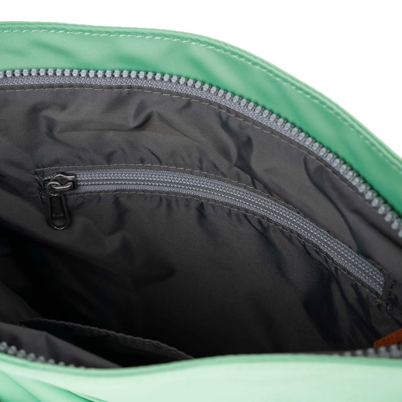 Kennington B Recycled Nylon Crossbody - Macha