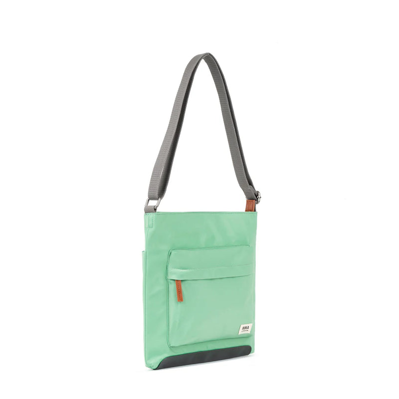 Kennington B Recycled Nylon Crossbody - Macha