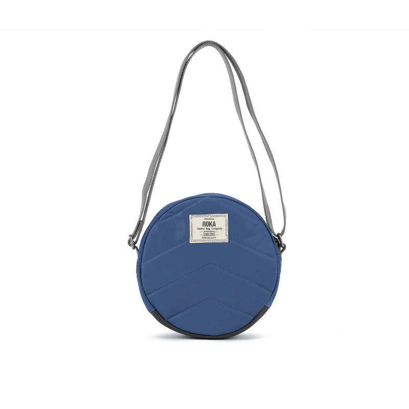 Paddington B Crossbody Sustainable Nylon Bag - Burnt Blue