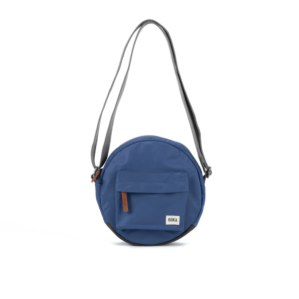 Paddington B Crossbody Sustainable Nylon Bag - Burnt Blue