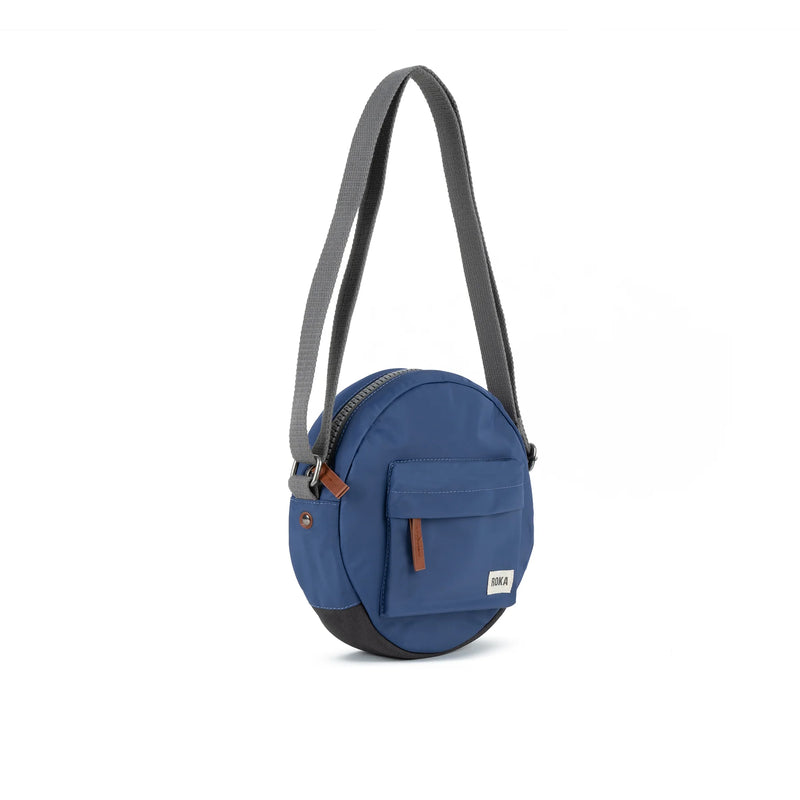 Paddington B Crossbody Sustainable Nylon Bag - Burnt Blue